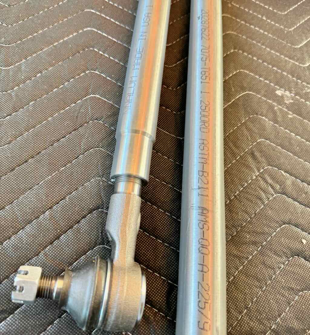 Delta Vehicle Systems - DeltaVS 7075 Steering Links